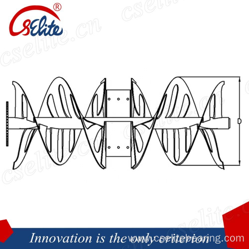 GT-RB2 Snow Thrower Rotor Blade